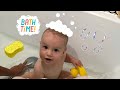 Как купать малыша/ обзор аксессуаров