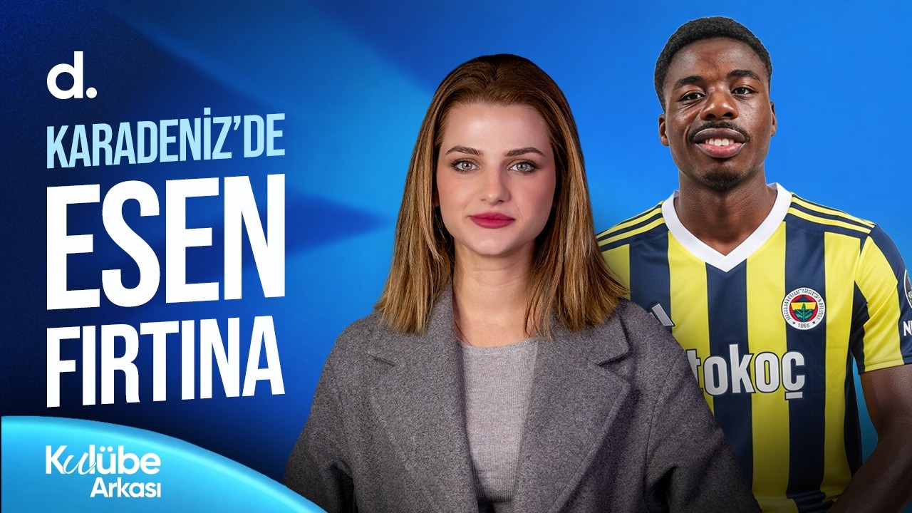 Karadeniz'de Esen Fırtına | Anthony Musaba | Kulübe Arkası #1