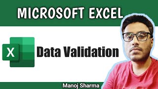 Data Validation In Excel