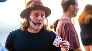 DAY IN THE LIFE OF A Street Performer Magician