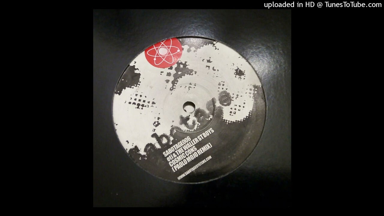 E.T.I. & The Waller St. Boys – Cosmic Cons (Paolo Mojo Remix)