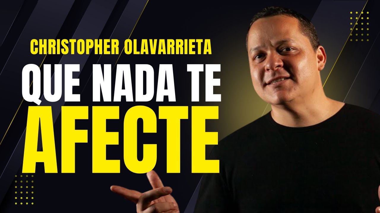 FORTALÉCETE ANTE TODO 🛡️ QUE NADA TE DAÑE NI TE PERJUDIQUE | Método Yuen Christopher Olavarrieta