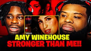 FIRST TIME reacting to Amy Winehouse - Stronger Than Me | BabantheKidd (Official Music Video)