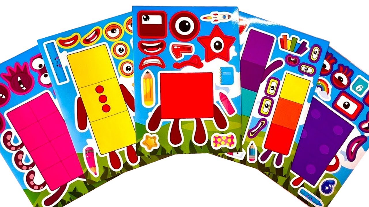 [PaperDIY] ディズニープリンセスNumberblocks vs Disney Princess A Magical ...