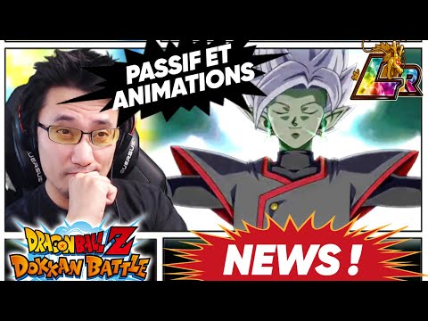 LR GATTAI ZAMASU ANIMATIONS ET PASSIF ! DOKKAN BATTLE