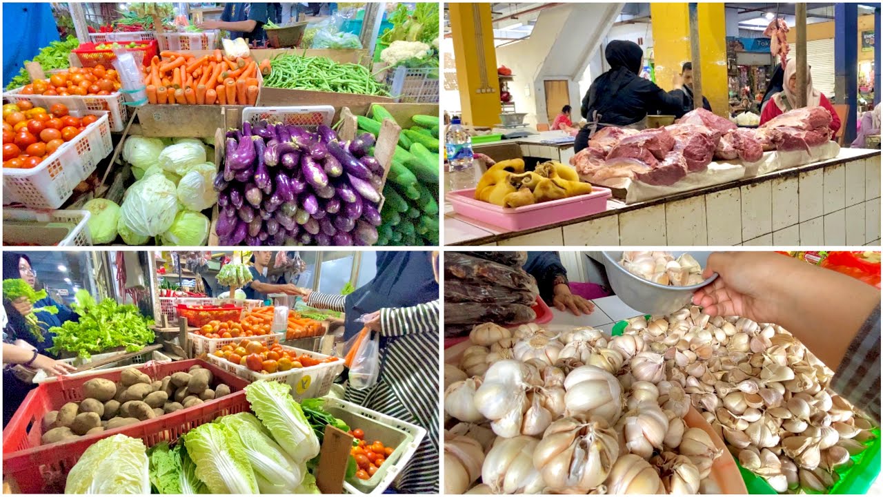 BELANJA 150 RIBU KEPASAR DAPET APA AJA ⁉️ BELANJA MINGGUAN UNTUK FOODPREP SEMINGGU ‼️