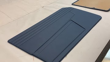 Triumph TR6 - Door Panels & Pocket Flap Kit (circa 1968-1970)