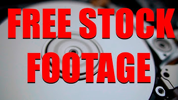 Computer Hard Drive Free Stock Footage