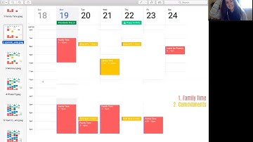 Scheduling & Time Management: Utilizing Google Calendars