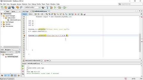 02 Java Variables and Input/Output Statements