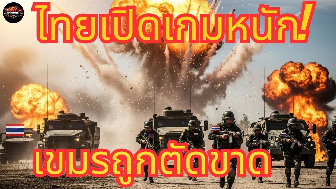 จบแล้วเส้นทางเสบียง! ไทยยึดรถทหารเขมร 50 คันรวด พนมเปญถูกตัดขาด ทหารเขมรเริ่มอดอยาก