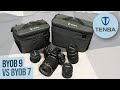 Tenba BYOB 9 Camera Insert (compared to BYOB 7)