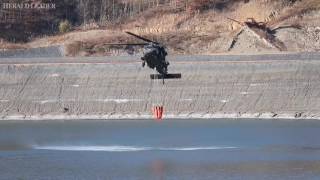 Ky National Guard helicopters helping fight forest fires