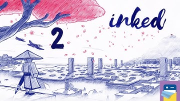 Inked: iOS / Android Gameplay Walkthrough Part 2 (by Somnium Games / Pixmain / Nuverse Limited)