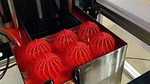 Top Down SLA DLP 3D Printing on a Gizmo 3D Printer