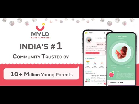Mylo Schwangerschafts- Elternschafts-App
