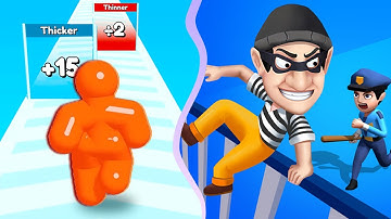 Tall Man Run Vs Thief and Run 3D in Max Level Mobile Game Update All Trailer iOS,Android SDJ2WK9