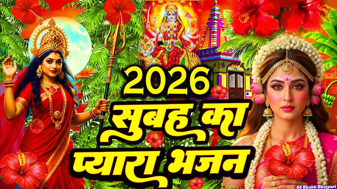 🌺#न्यू देवी गीत 🌺 #जाग ए माई  Durga Mata Bhajan 2026 | Bhojpuri devi geet | Durga puja navratri song