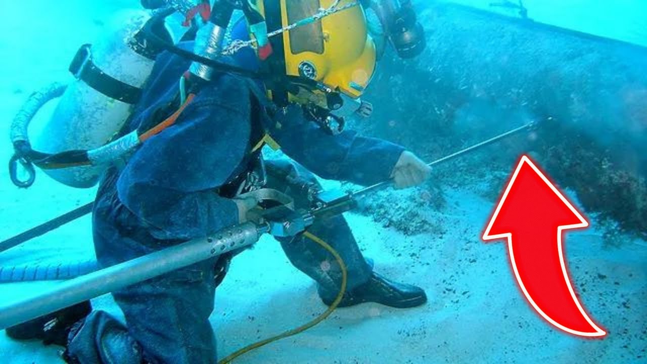 The Paria Pipeline Diving Disaster, SUCKED into Narrow Pipeline YouTube