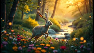 The Jackalope Myth and American West