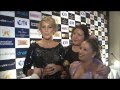 Tina Dotzauer, Laura Davies & Chloe Esme Bagir, Atoll Paradise, Maldives, at World Travel Awards