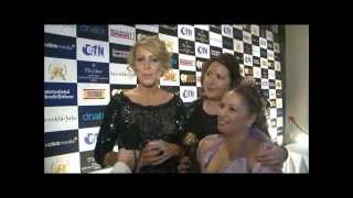 Tina Dotzauer, Laura Davies & Chloe Esme Bagir, Atoll Paradise, Maldives, at World Travel Awards