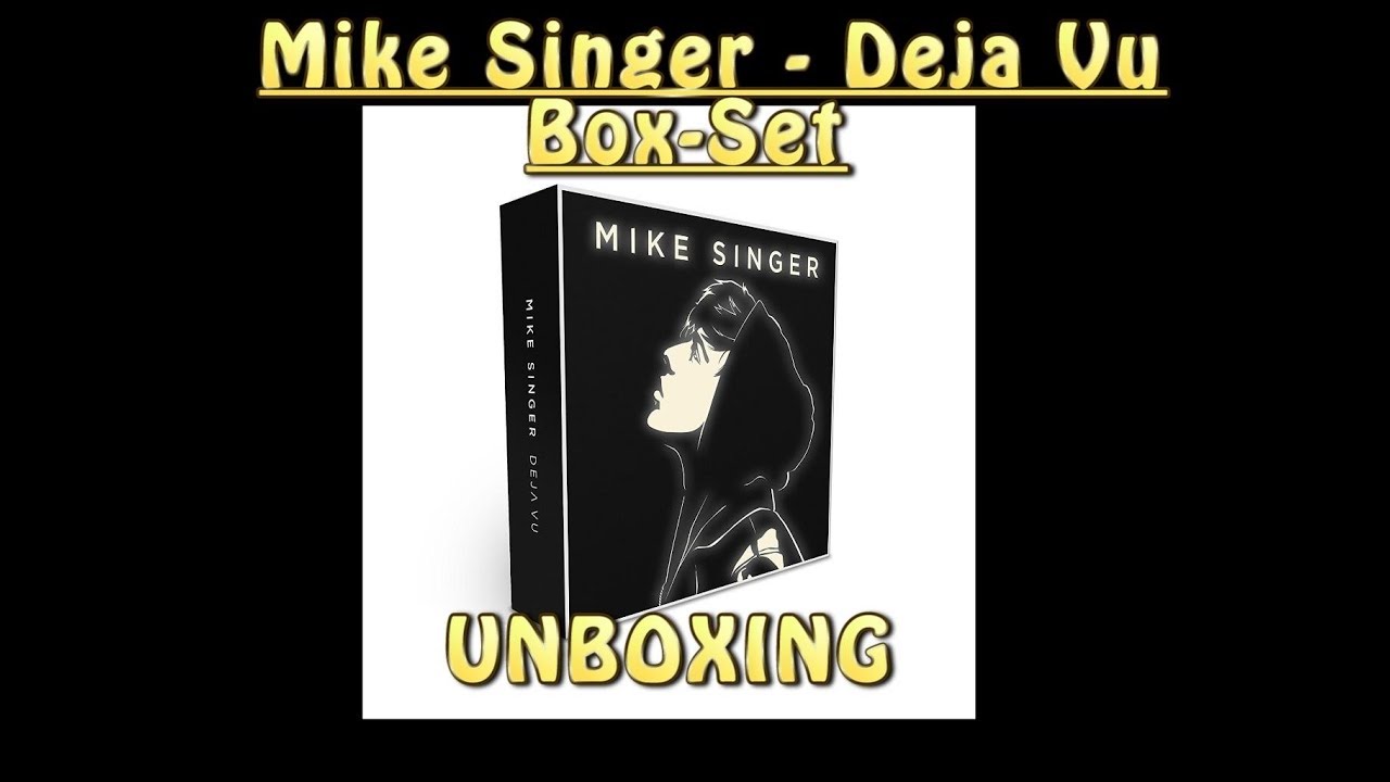 MIKE SINGER - DEJA VU - Box-Set - UNBOXING