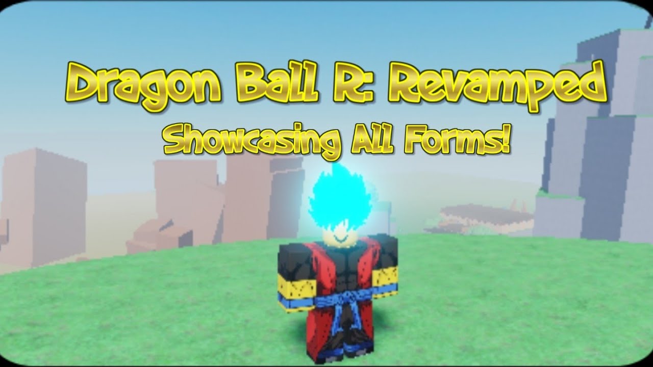 THE NEW LOOK OF DBOR!  Roblox: Dragon Ball Online Revelations REVAMPED  DEMO 