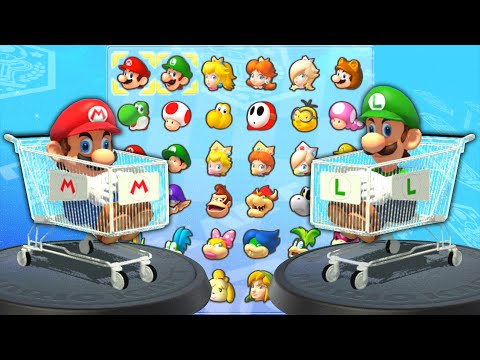 マリオカート8デラックス】パーフェクトショッピングレーシング