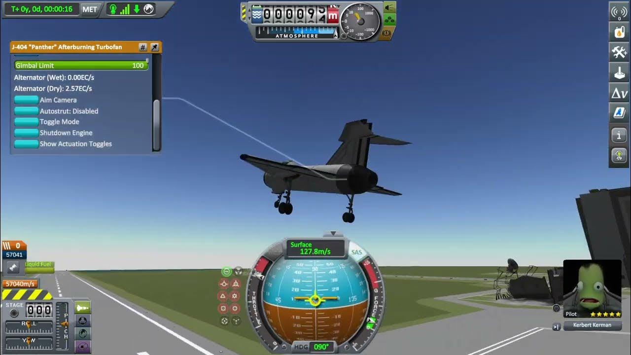How to build a simple airplane KSP YouTube