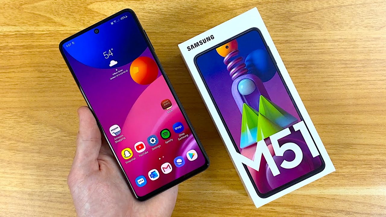 Samsung Galaxy M51. Pros y contras (329 €) | Análisis de Ofertaman Móvil