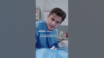 Your emergency doctor is almost definitely neurodivergent | The Pitt | BINGE