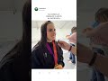 O espanhol está em dia, Gabrielle Roncatto? 😂💚💛