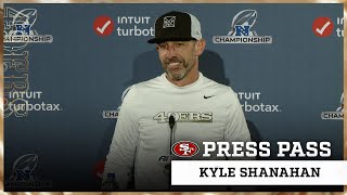 Kyle Shanahan on the 49ers Needing to ‘Rally Together’ in Philadelphia | 49ers