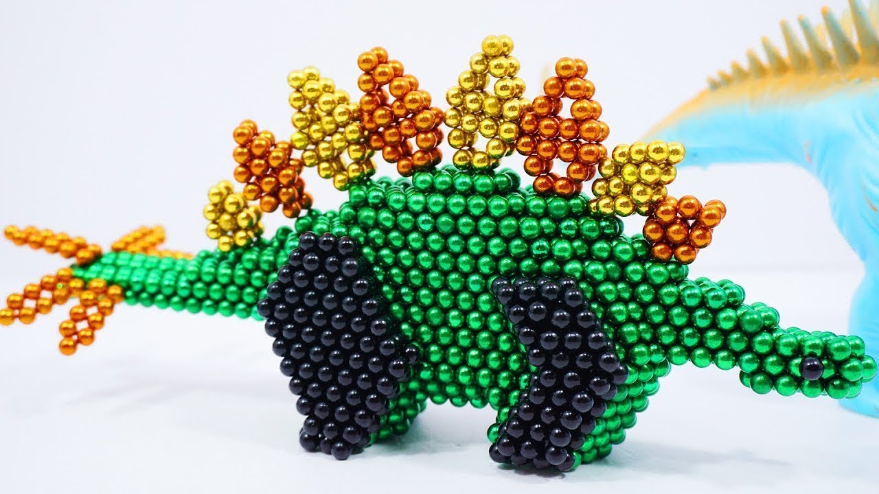 DIY BALLS DINOSAURS MAKING ASMR AMAZING VIDEO ART