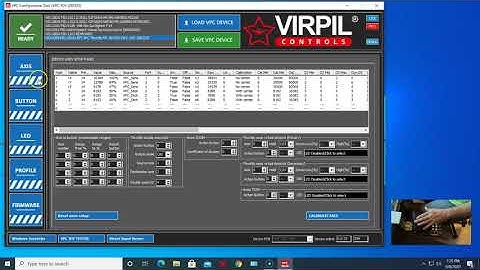 How to set up the MongoosT-50 CM2 Throttle from Virpil Controls.
