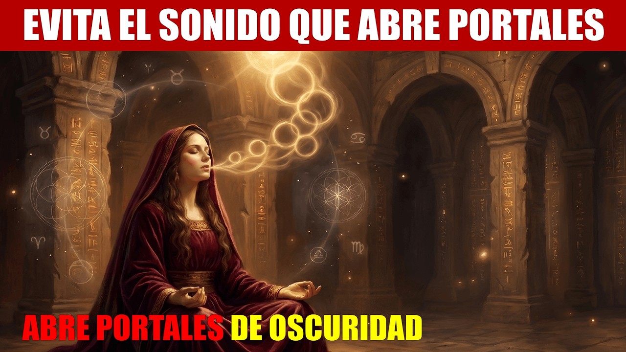 María ADVERTIÓ a los ELEGIDOS sobre el SONIDO que ABRE Portales Oscuros — EVÍTALO