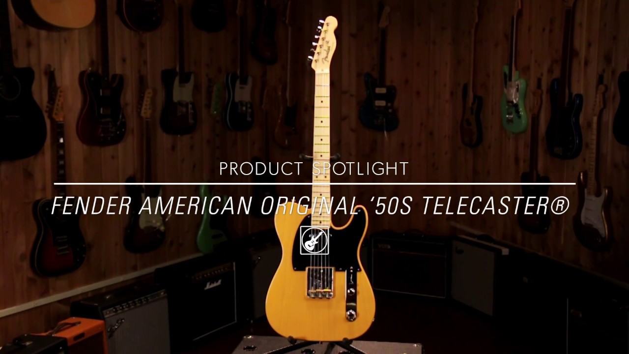 ギター FenderUSA American Original '50s Telecas Fender American Original '50s Telecaster review | MusicRadar