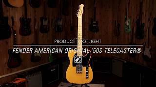 Fender American Original '50s Telecaster