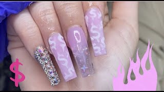 3D MONEY SIGN NAILS!!!💲💗