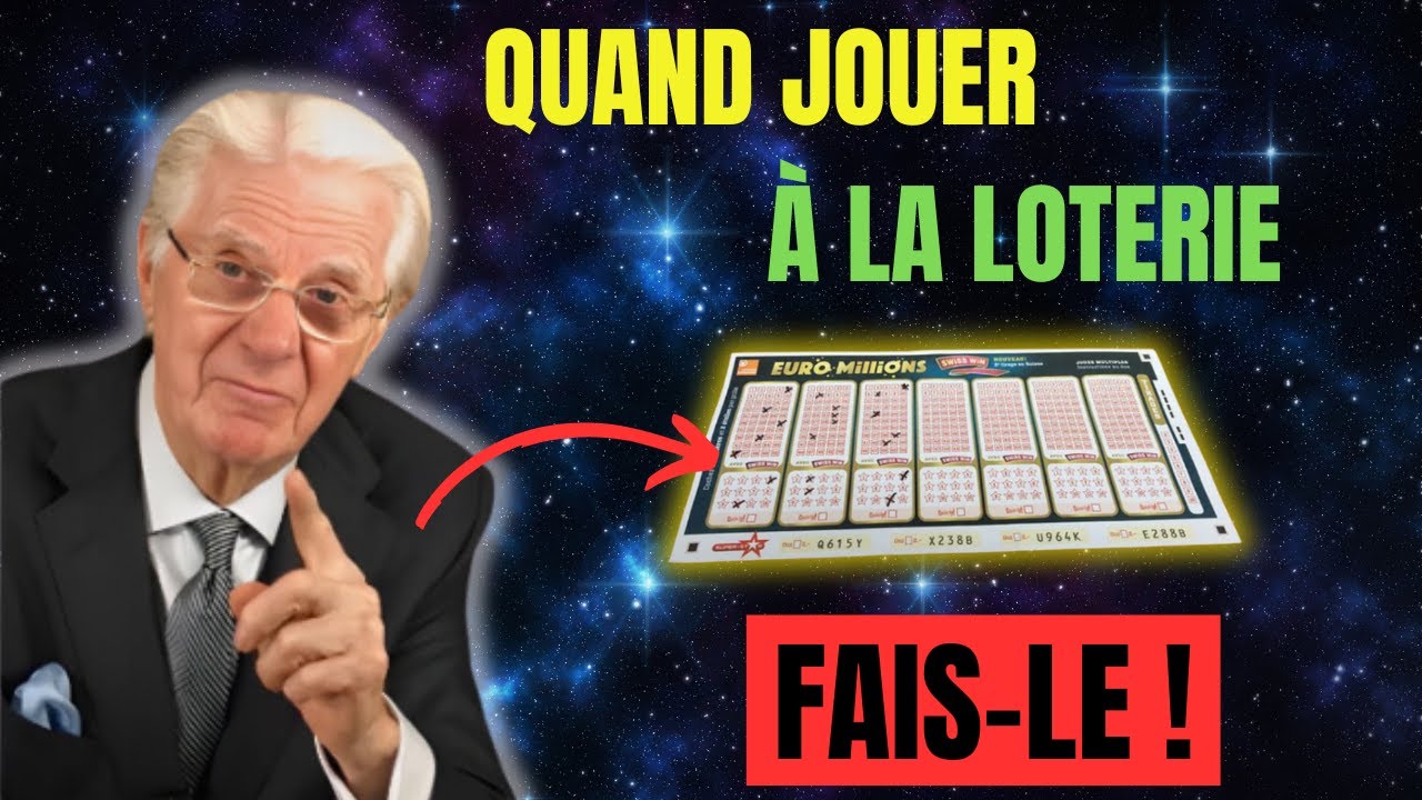 Avant de jouer à la LOTERIE, Faites Cela pour GAGNER !  La Magie des Mots-Clés - Bob Proctor