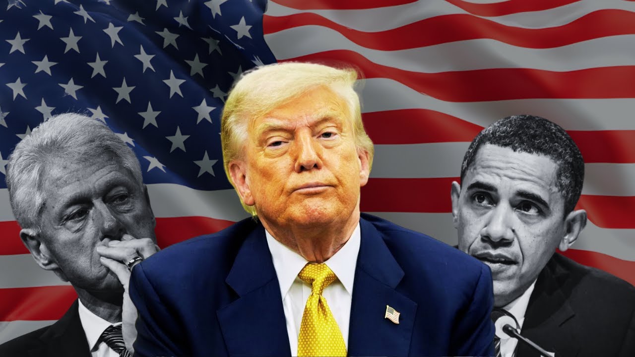 Todos los PRESIDENTES DE ESTADOS UNIDOS 🇺🇸 en su HISTORIA 1789-2029 ...