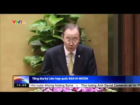 Video: Tổng thư ký Liên hợp quốc Ban Ki-moon: tiểu sử, hoạt động ngoại giao