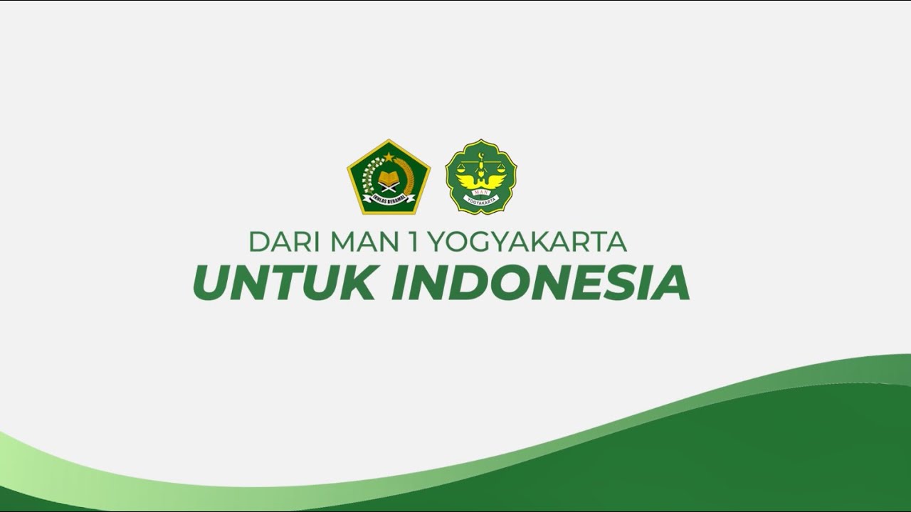 MAN 1 Yogyakarta untuk Indonesia