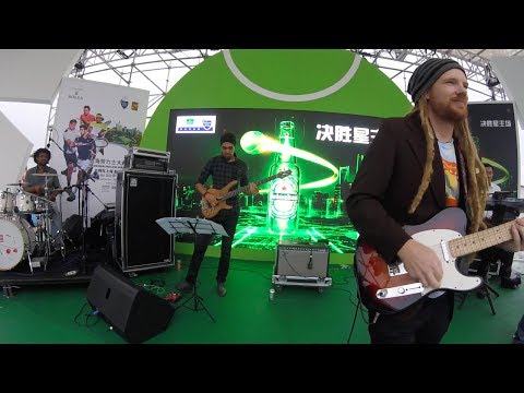 Collectivity- "Vaporize"- Rolex Tennis Masters