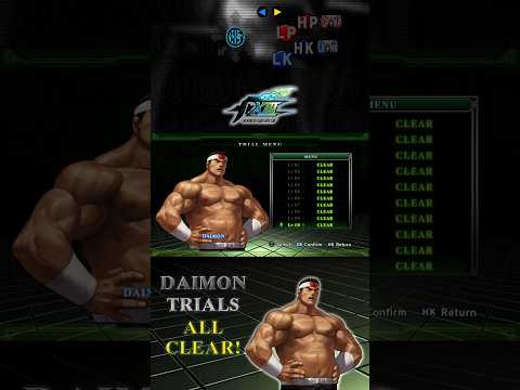 KOF XIII Daimon Trials (with inputs)