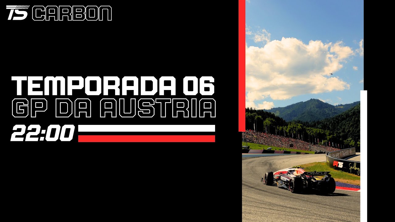 Liga Top Sprint - Temporada 6 - Grid CARBON - GP da Austria - Narração Silvio Samer