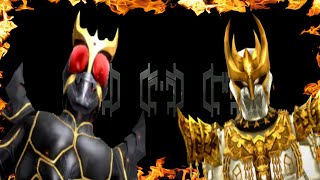 Kamen Rider Battride War Genesis - Kuuga vs N-Daguva-Zeba