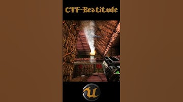 UT99 Maps:  CTF-Beatitude [Unreal Tournament #shorts]  #fortnite #epicgames #arenafps