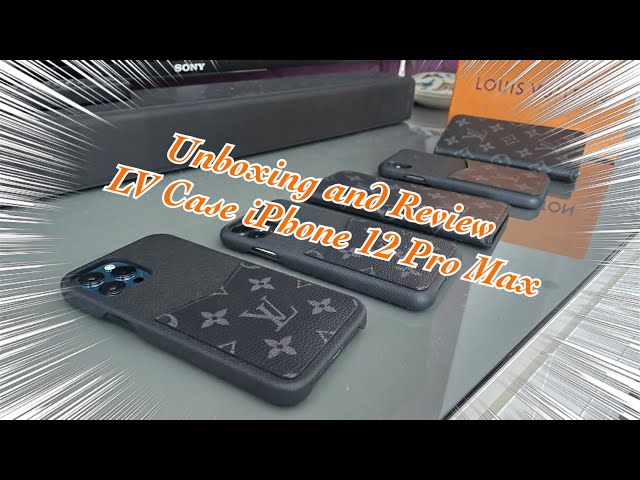 lv case iphone 12